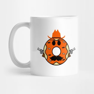 The Cowboy Donut Mug